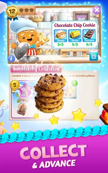 Скачать взломанную Cookie Jam Blast™ Match 3 Game (Куки Джем Бласт)  [МОД Много денег] — последняя версия apk на Андроид screen 4