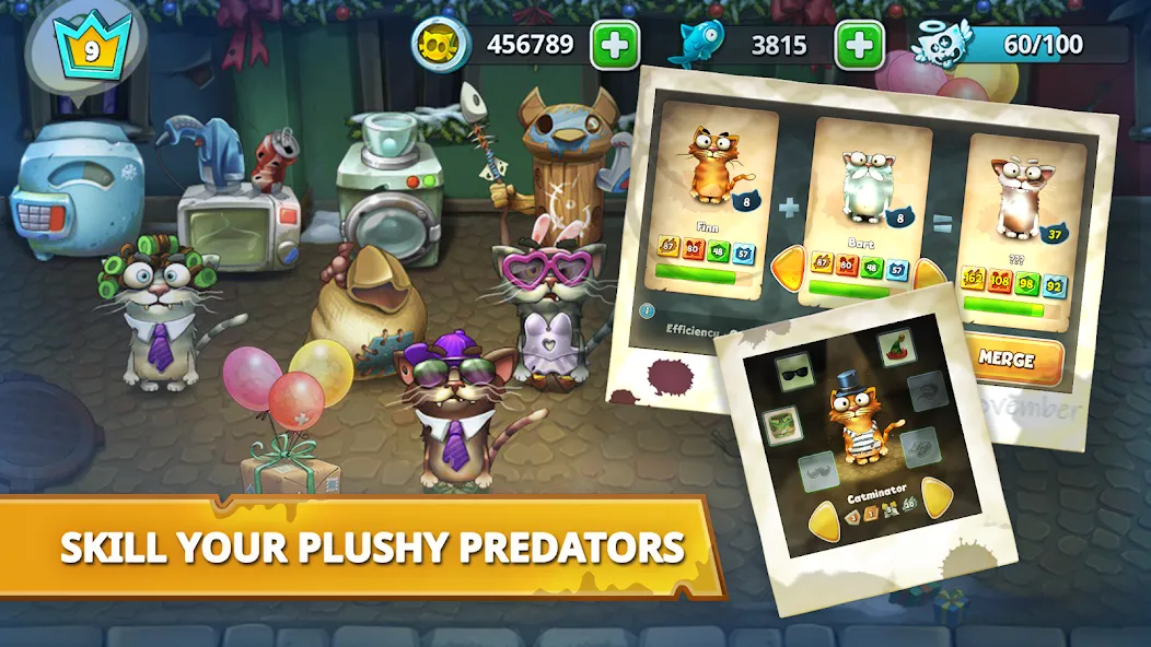 Взлом Cats Empire: Kitten simulation  [МОД Все открыто] — стабильная версия apk на Андроид screen 2