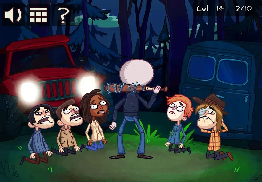 Взлом Troll Face Quest: TV Shows  [МОД Бесконечные деньги] — последняя версия apk на Андроид screen 1