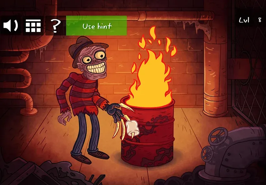 Скачать взломанную Troll Face Quest: Horror 2 (Тролль Фейс Квест)  [МОД Menu] — последняя версия apk на Андроид screen 2