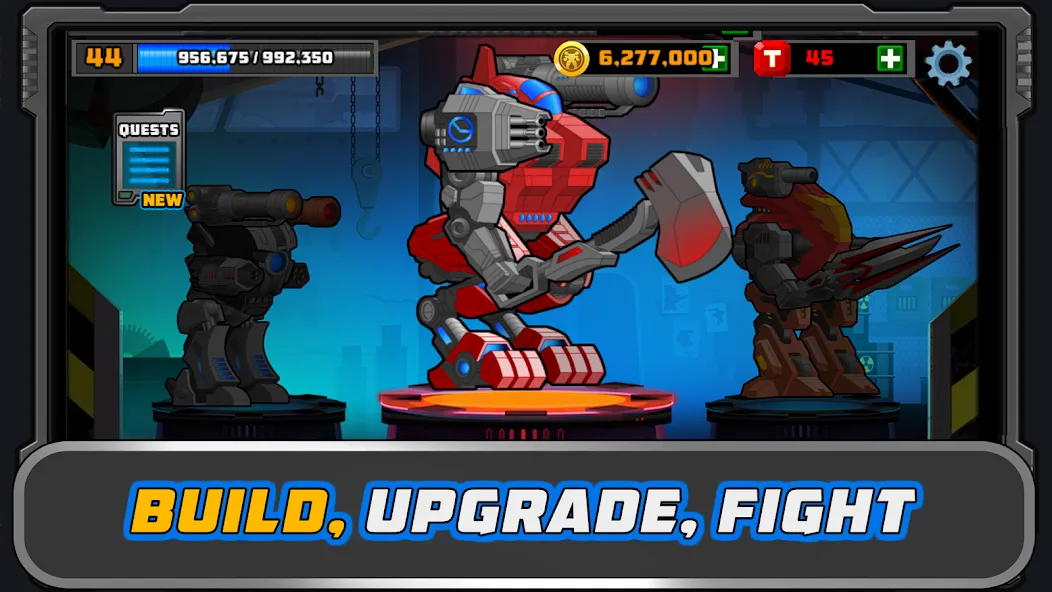 Взлом Super Mechs (Супер Мехи)  [МОД Mega Pack] — стабильная версия apk на Андроид screen 1