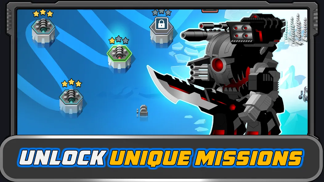 Взлом Super Mechs (Супер Мехи)  [МОД Mega Pack] — стабильная версия apk на Андроид screen 5