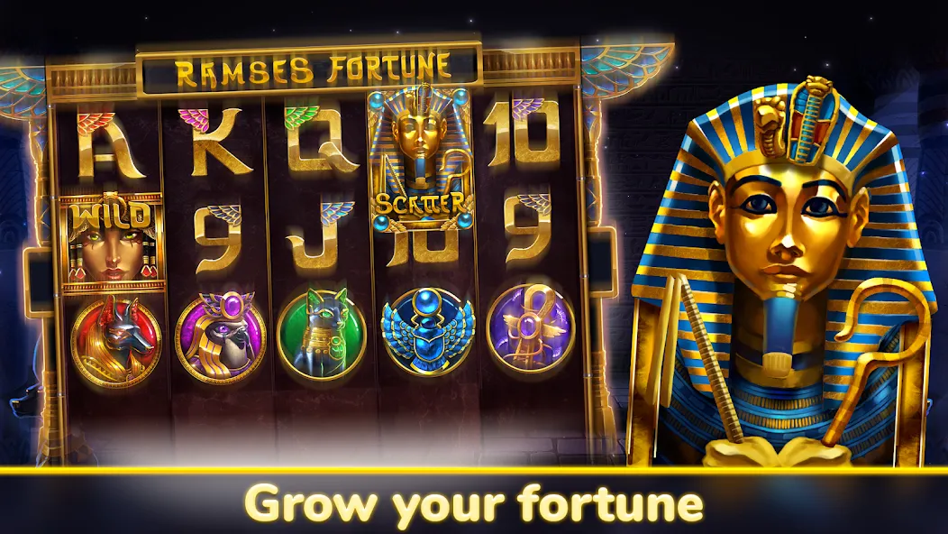 Скачать взлом Akamon Slots — Casino Videoslo (Акамон Слотс)  [МОД Много монет] — стабильная версия apk на Андроид screen 1