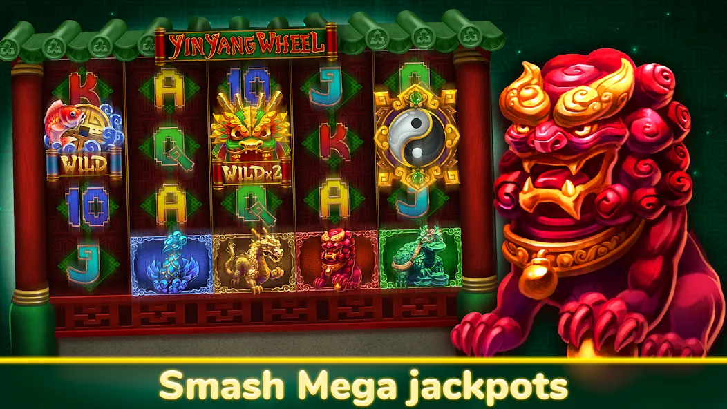 Скачать взлом Akamon Slots — Casino Videoslo (Акамон Слотс)  [МОД Много монет] — стабильная версия apk на Андроид screen 3