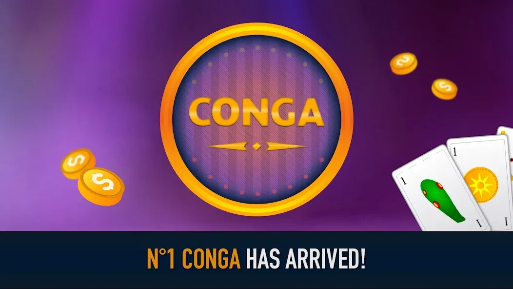 Взломанная Conga (Конга)  [МОД Все открыто] — последняя версия apk на Андроид screen 1