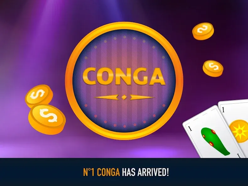 Взломанная Conga (Конга)  [МОД Все открыто] — последняя версия apk на Андроид screen 5