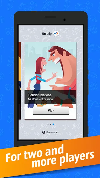 Скачать взлом On Trip!  [МОД Много монет] — последняя версия apk на Андроид screen 4