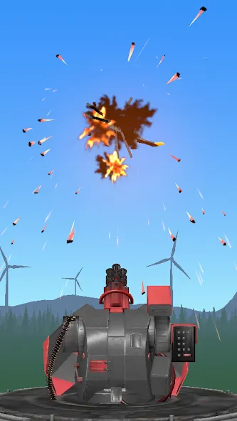 Скачать взлом Air Defense: Airplane Shooting (Эйр Дефенс)  [МОД Mega Pack] — полная версия apk на Андроид screen 4