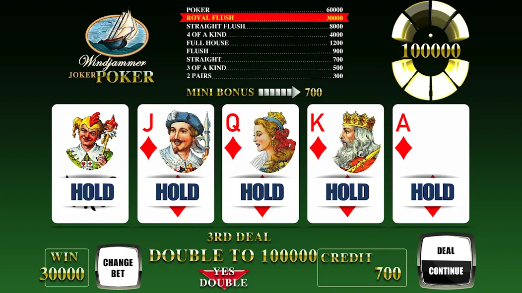 Скачать взломанную Windjammer Poker (Уиндджаммер Покер)  [МОД Бесконечные деньги] — полная версия apk на Андроид screen 4