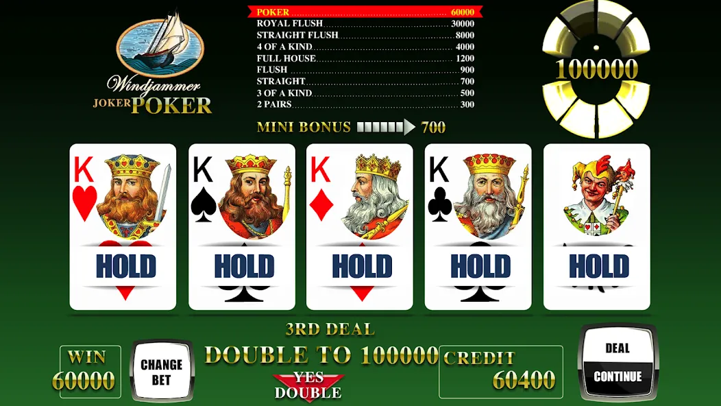 Скачать взломанную Windjammer Poker (Уиндджаммер Покер)  [МОД Бесконечные деньги] — полная версия apk на Андроид screen 5