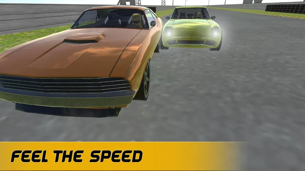 Взломанная American Muscle Car Racing (Американская гоночная машина   )  [МОД Unlocked] — стабильная версия apk на Андроид screen 4