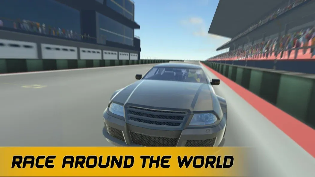 Взломанная American Muscle Car Racing (Американская гоночная машина   )  [МОД Unlocked] — стабильная версия apk на Андроид screen 5