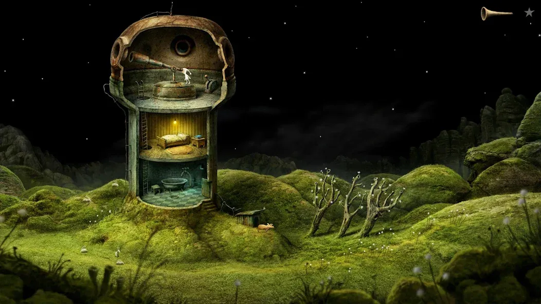 Скачать взломанную Samorost 3 Demo (Саморост 3)  [МОД Бесконечные монеты] — полная версия apk на Андроид screen 1