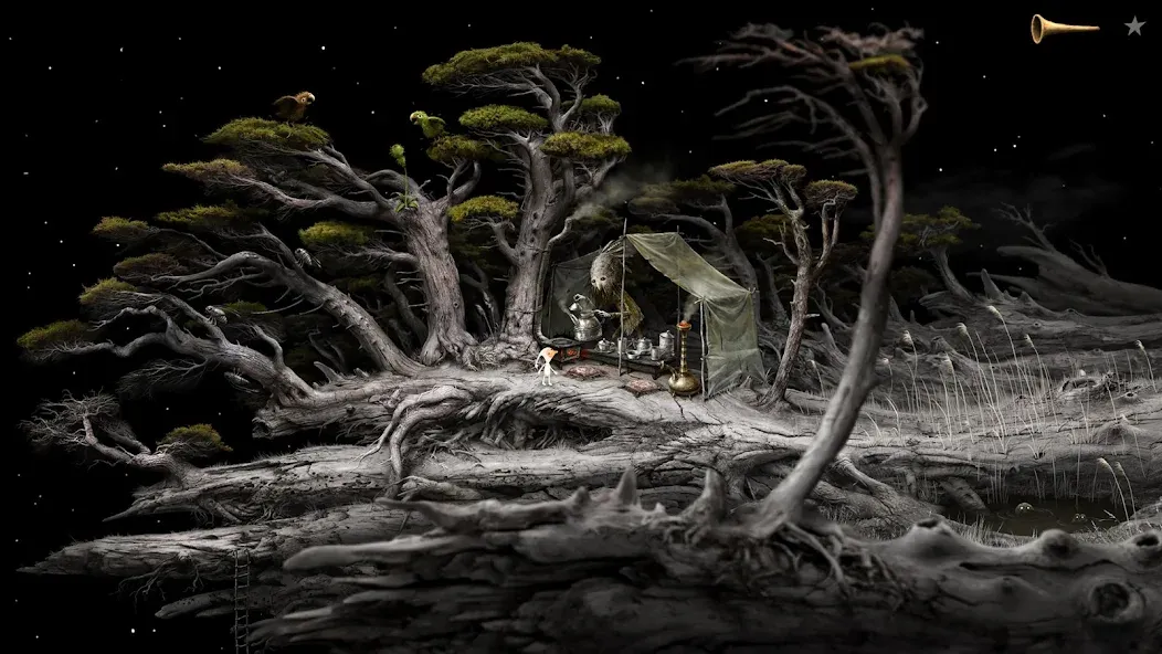 Скачать взломанную Samorost 3 Demo (Саморост 3)  [МОД Бесконечные монеты] — полная версия apk на Андроид screen 5