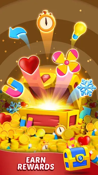 Скачать взломанную Triple Find — Match Triple 3D (Трипл Файнд)  [МОД Unlocked] — полная версия apk на Андроид screen 3