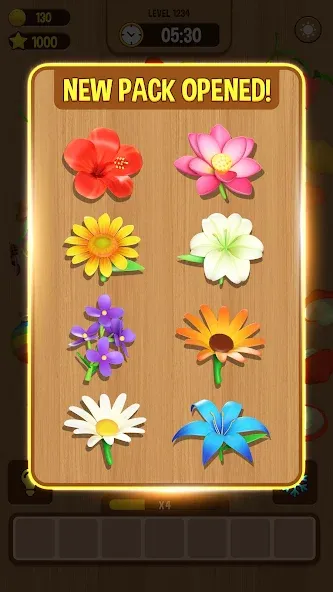 Скачать взломанную Match Triple 3D: Matching Tile (Матч Трипл 3Д)  [МОД Menu] — полная версия apk на Андроид screen 5