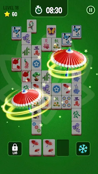 Скачать взлом Mahjong 3D Matching Puzzle (Маджонг 3D Головоломка на совпадение)  [МОД Unlocked] — последняя версия apk на Андроид screen 3