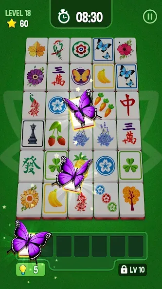 Скачать взлом Mahjong Triple 3D -Tile Match (Маджонг Трипл 3Д)  [МОД Бесконечные деньги] — полная версия apk на Андроид screen 1