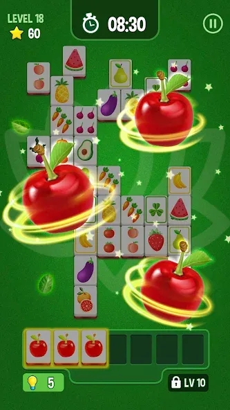 Скачать взлом Mahjong Triple 3D -Tile Match (Маджонг Трипл 3Д)  [МОД Бесконечные деньги] — полная версия apk на Андроид screen 2