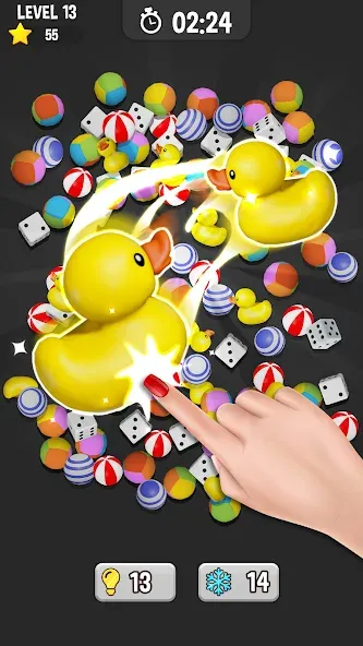 Скачать взлом Match Pair 3D — Matching Game (Матч Пейр 3Д)  [МОД Unlocked] — стабильная версия apk на Андроид screen 1