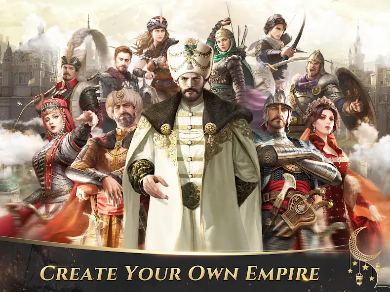 Взлом Days of Empire (Дейз оф Эмпайр)  [МОД Все открыто] — стабильная версия apk на Андроид screen 1