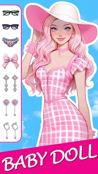 Взлом Doll Makeover: dress up games (Долл Мейковер)  [МОД Все открыто] — последняя версия apk на Андроид screen 2