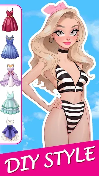 Взлом Doll Makeover: dress up games (Долл Мейковер)  [МОД Все открыто] — последняя версия apk на Андроид screen 3