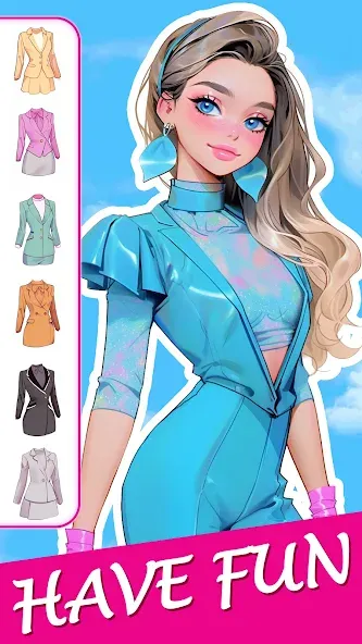 Взлом Doll Makeover: dress up games (Долл Мейковер)  [МОД Все открыто] — последняя версия apk на Андроид screen 5