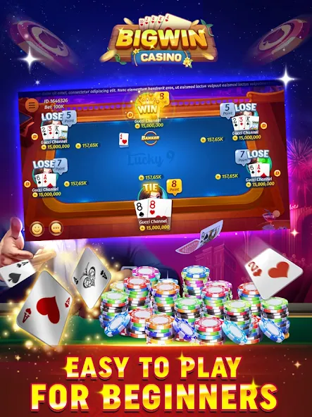 Взломанная Bigwin — Slot Casino Online (Бигвин)  [МОД Mega Pack] — полная версия apk на Андроид screen 3