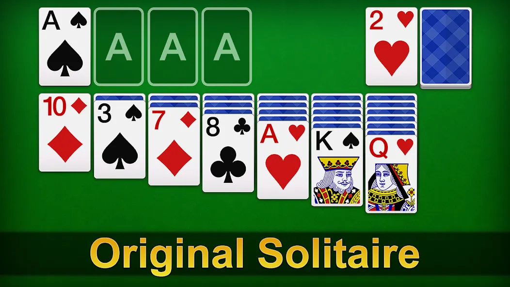 Взлом Solitaire — Classic Card Games  [МОД Много монет] — последняя версия apk на Андроид screen 1