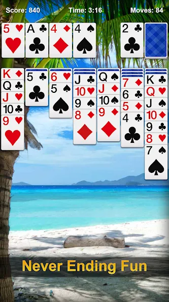 Взлом Solitaire — Classic Card Games  [МОД Много монет] — последняя версия apk на Андроид screen 4