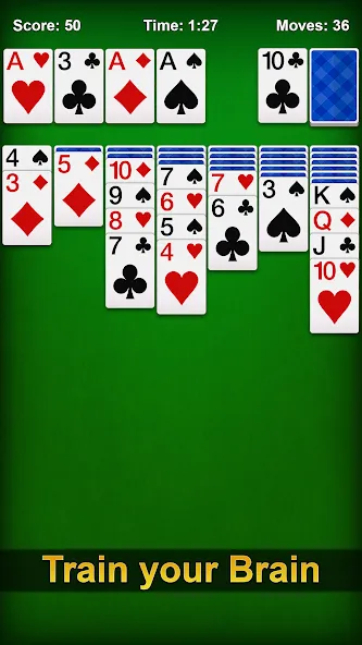 Взлом Solitaire — Classic Card Games  [МОД Много монет] — последняя версия apk на Андроид screen 5