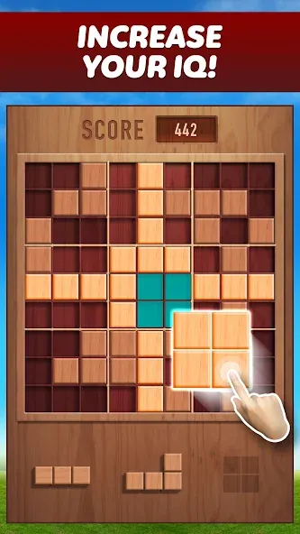 Скачать взлом Woody 99 — Sudoku Block Puzzle (Вуди 99)  [МОД Бесконечные монеты] — стабильная версия apk на Андроид screen 2