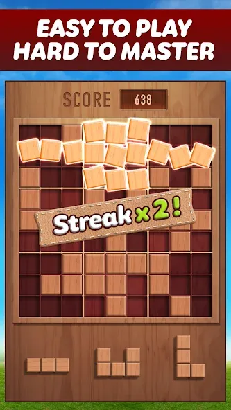 Скачать взлом Woody 99 — Sudoku Block Puzzle (Вуди 99)  [МОД Бесконечные монеты] — стабильная версия apk на Андроид screen 4