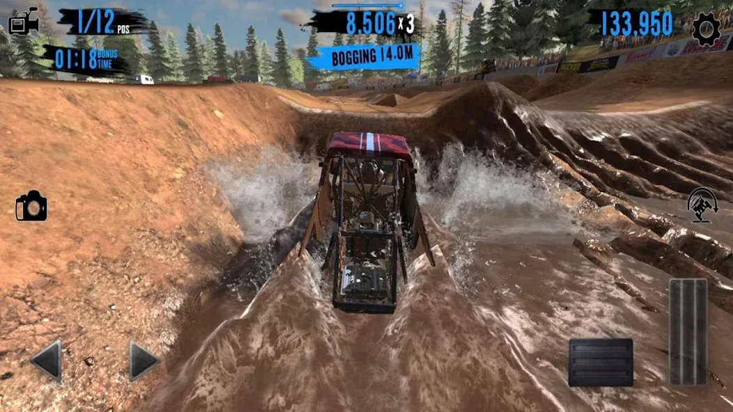 Взломанная Trucks Off Road (Траки Офф Роад)  [МОД Все открыто] — полная версия apk на Андроид screen 1