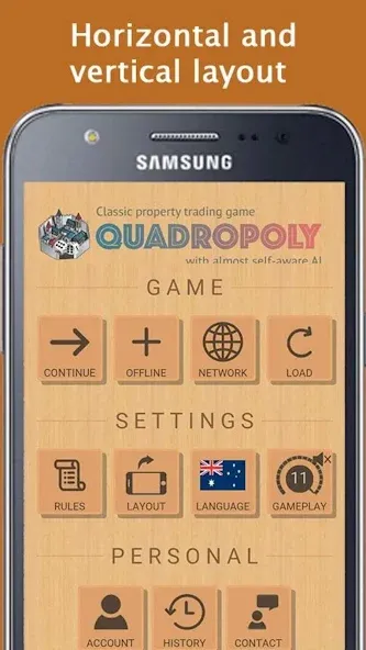 Скачать взломанную Quadropoly — Classic Business  [МОД Все открыто] — последняя версия apk на Андроид screen 3