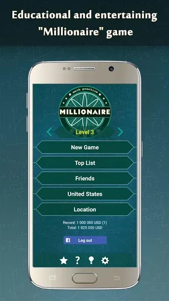 Скачать взлом Math Game 2023  [МОД Меню] — последняя версия apk на Андроид screen 1