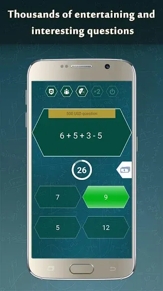 Скачать взлом Math Game 2023  [МОД Меню] — последняя версия apk на Андроид screen 2