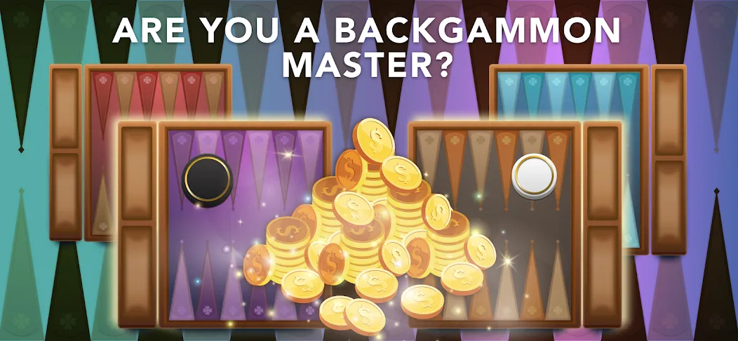 Скачать взлом Backgammon Classic + Online  [МОД Unlimited Money] — полная версия apk на Андроид screen 2