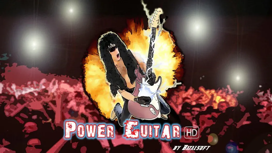 Скачать взлом Power guitar HD  [МОД Много денег] — стабильная версия apk на Андроид screen 2