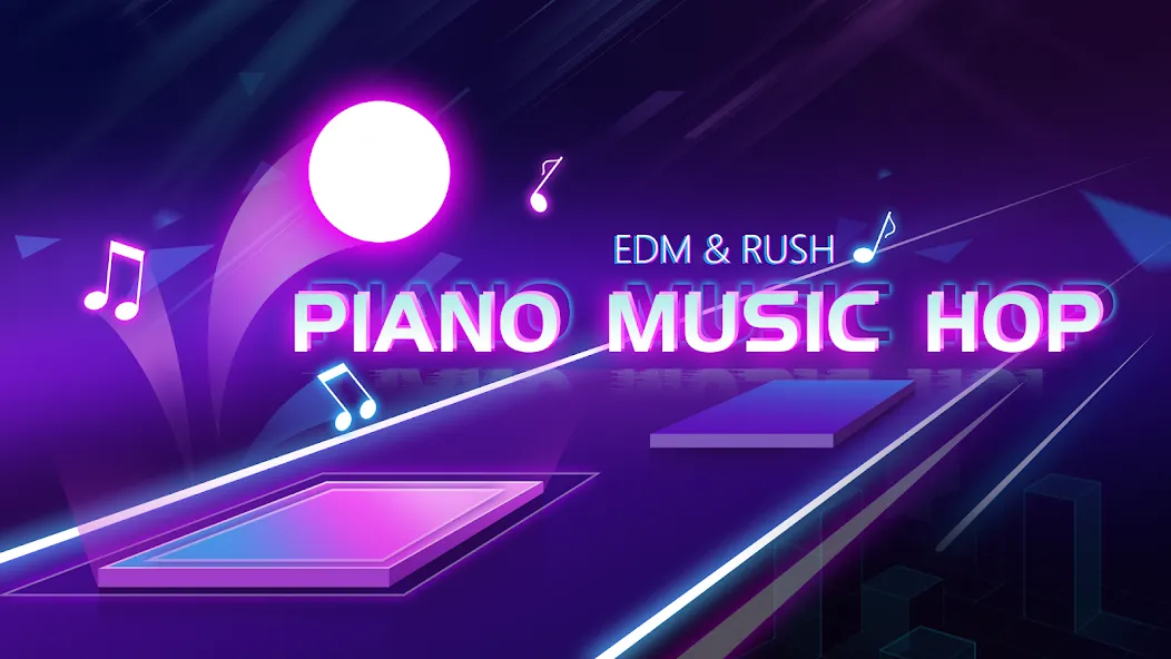 Взломанная Piano Music Hop: EDM Rush! (Пиано музыка хоп)  [МОД Menu] — последняя версия apk на Андроид screen 5