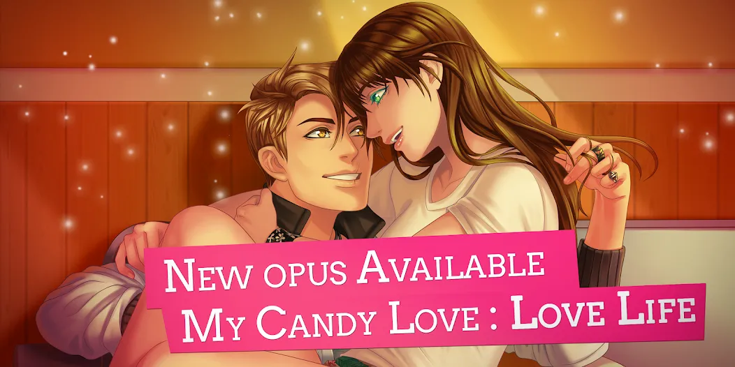 Взломанная My Candy Love — Episode  [МОД Много монет] — полная версия apk на Андроид screen 1