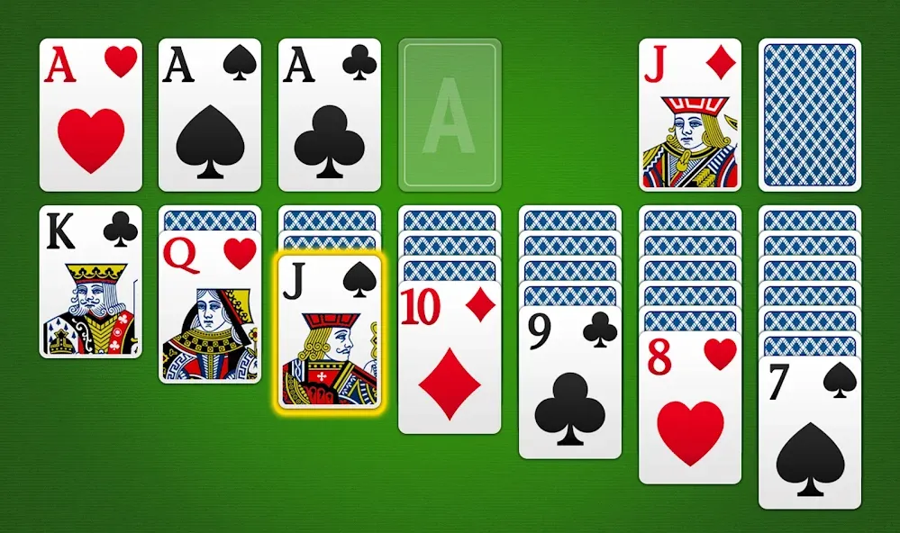 Взлом Solitaire — Classic Card Games  [МОД Меню] — стабильная версия apk на Андроид screen 1