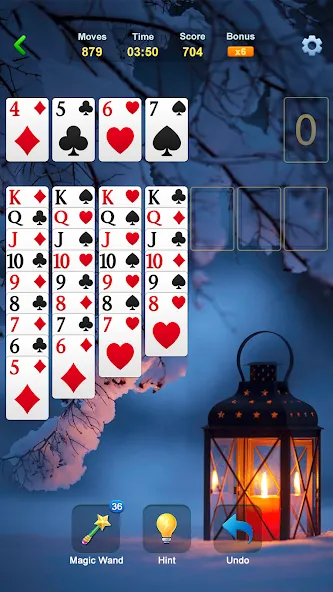 Взлом Solitaire — Classic Card Games  [МОД Меню] — стабильная версия apk на Андроид screen 3