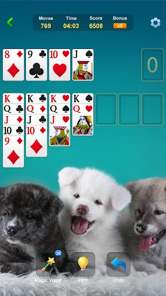 Взлом Solitaire — Classic Card Games  [МОД Меню] — стабильная версия apk на Андроид screen 4