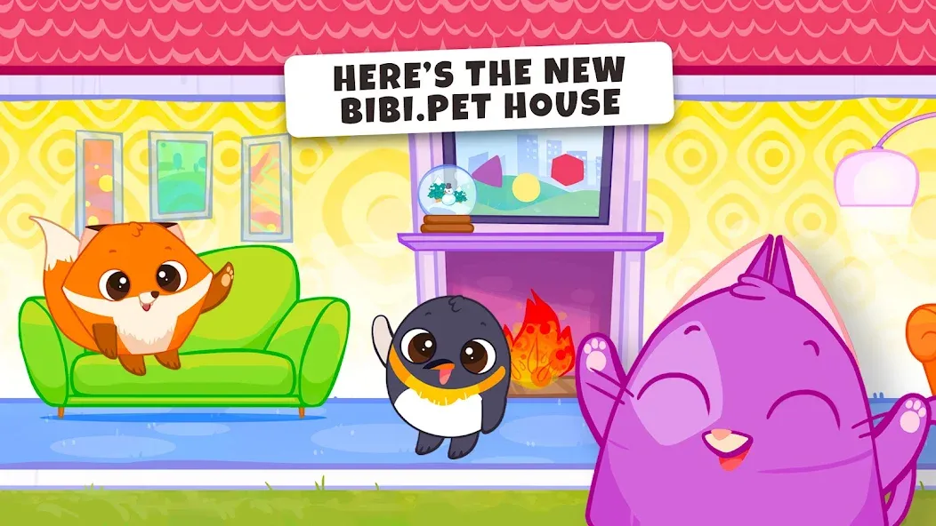 Скачать взлом Bibi Home Games for Babies  [МОД Бесконечные деньги] — последняя версия apk на Андроид screen 1