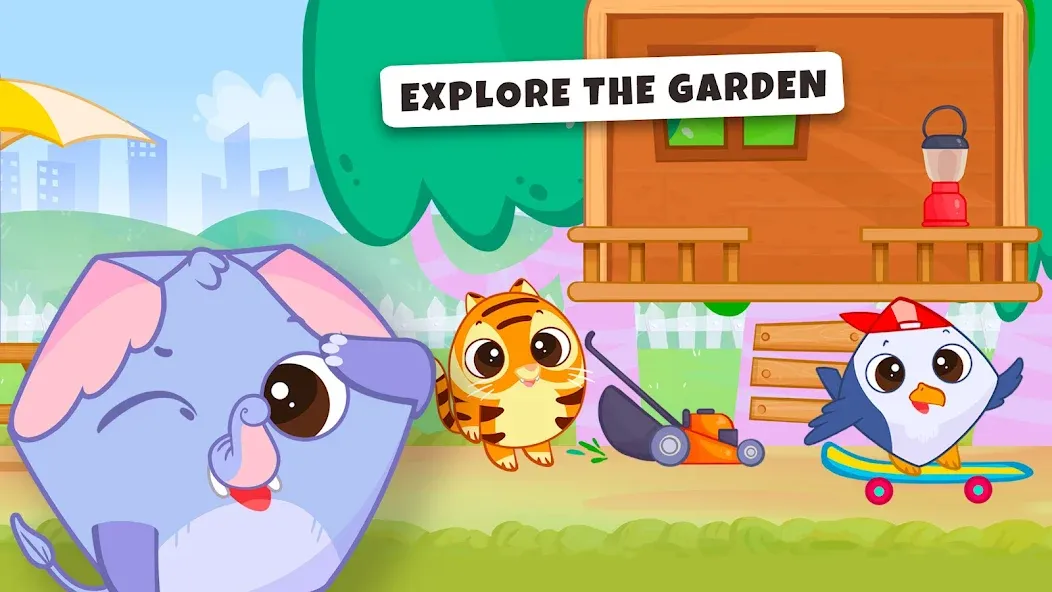 Скачать взлом Bibi Home Games for Babies  [МОД Бесконечные деньги] — последняя версия apk на Андроид screen 5