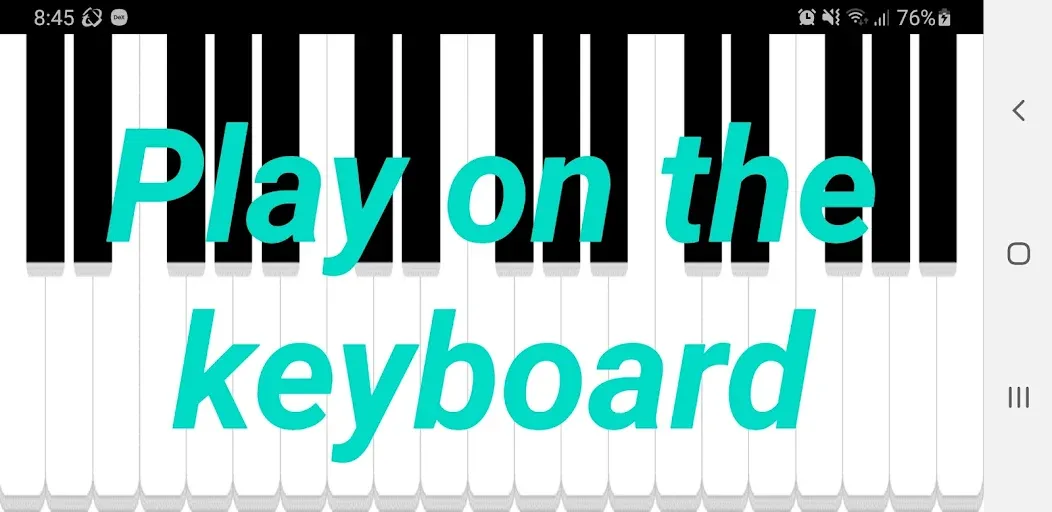 Взломанная Toy Piano (Той Пиано)  [МОД Menu] — стабильная версия apk на Андроид screen 1