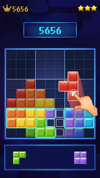 Скачать взломанную Brick 99 Sudoku Block Puzzle (Брик 99 Судоку Блок Головоломка)  [МОД Все открыто] — последняя версия apk на Андроид screen 2