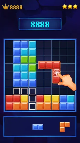 Скачать взломанную Brick 99 Sudoku Block Puzzle (Брик 99 Судоку Блок Головоломка)  [МОД Все открыто] — последняя версия apk на Андроид screen 3